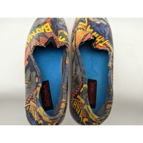 DC comics Batman Shoes Size S/P - Picture 4 of 7
